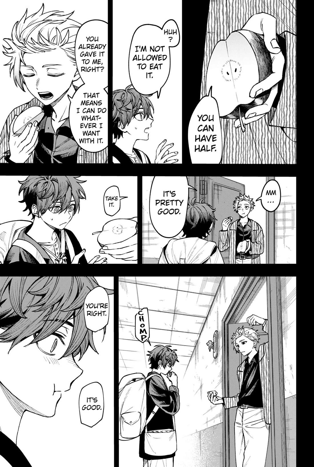 Read WITCHRIV Manga Online
