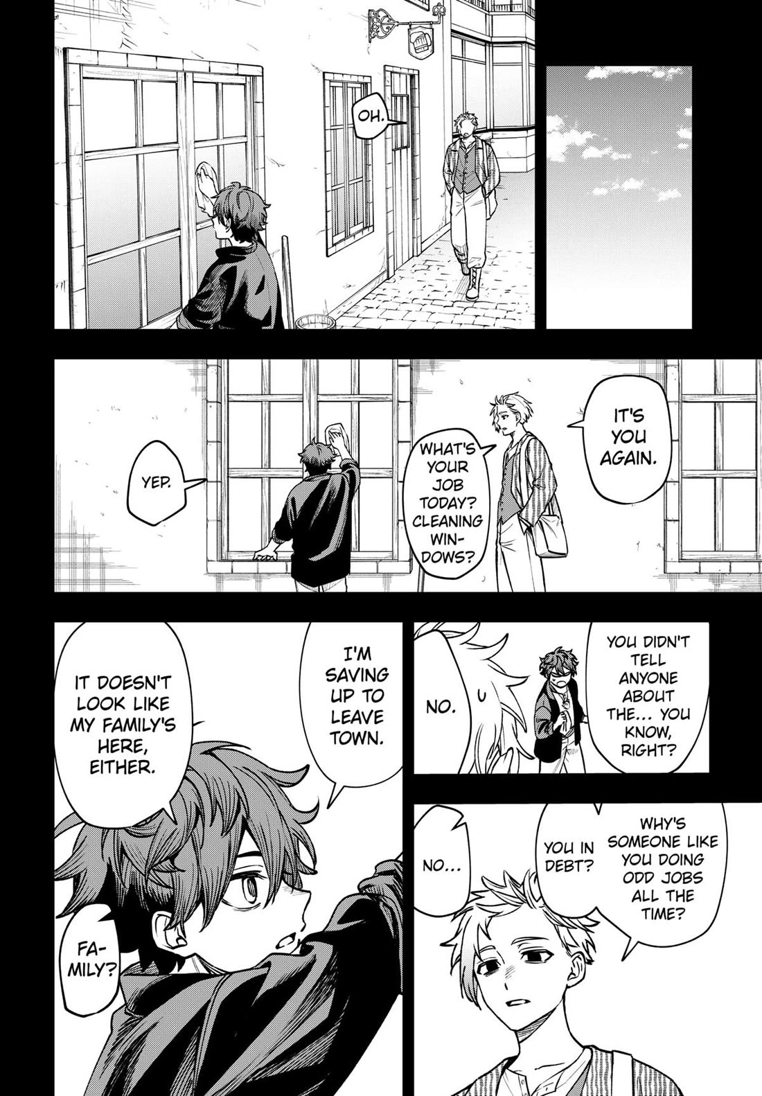 Read WITCHRIV Manga Online