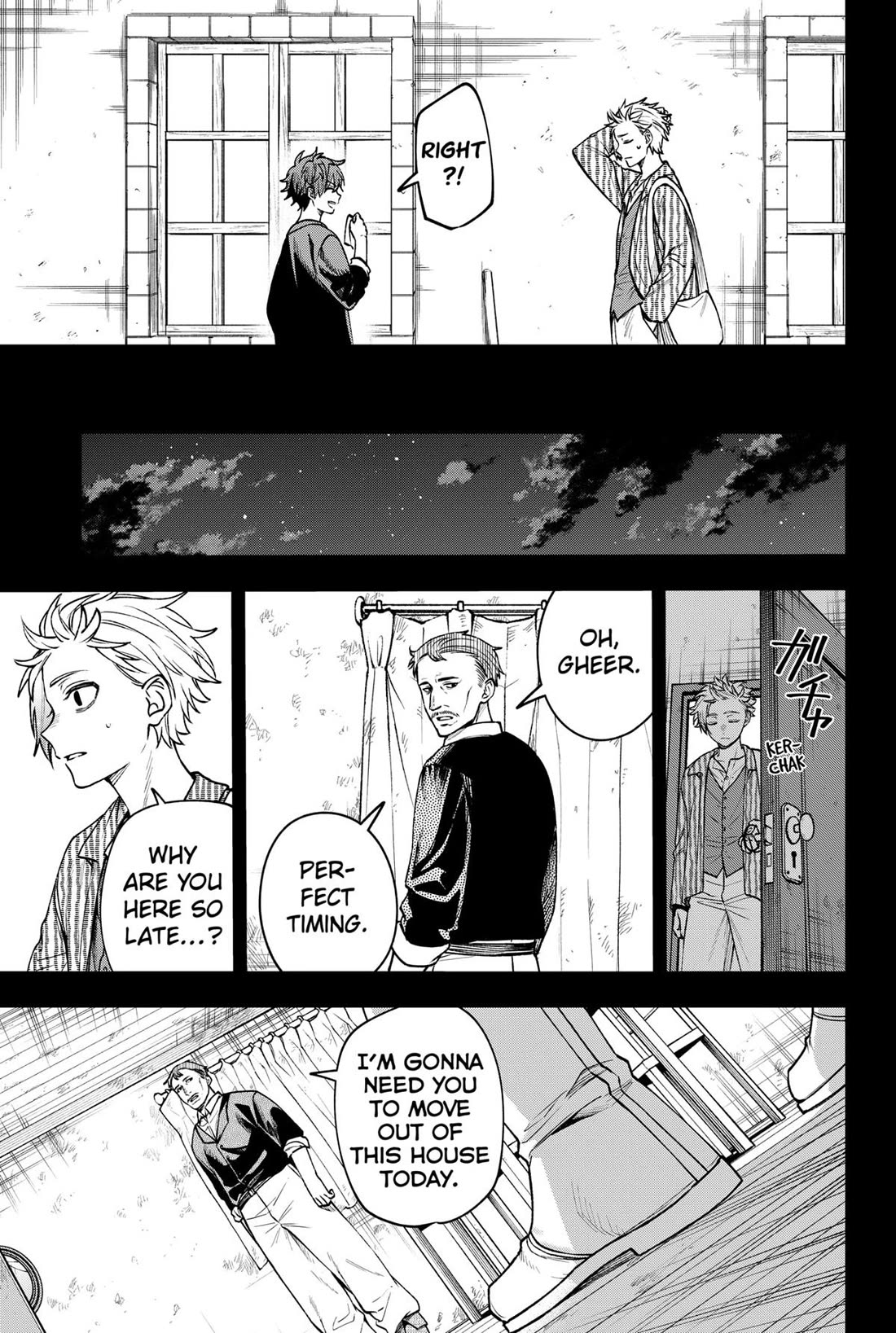 Read WITCHRIV Manga Online