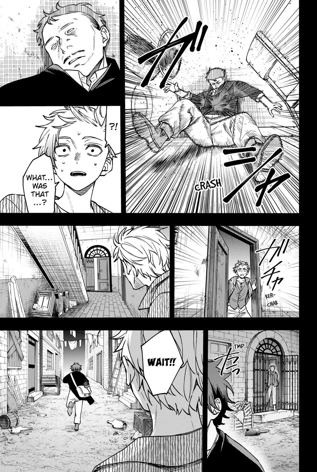 Read WITCHRIV Manga Online