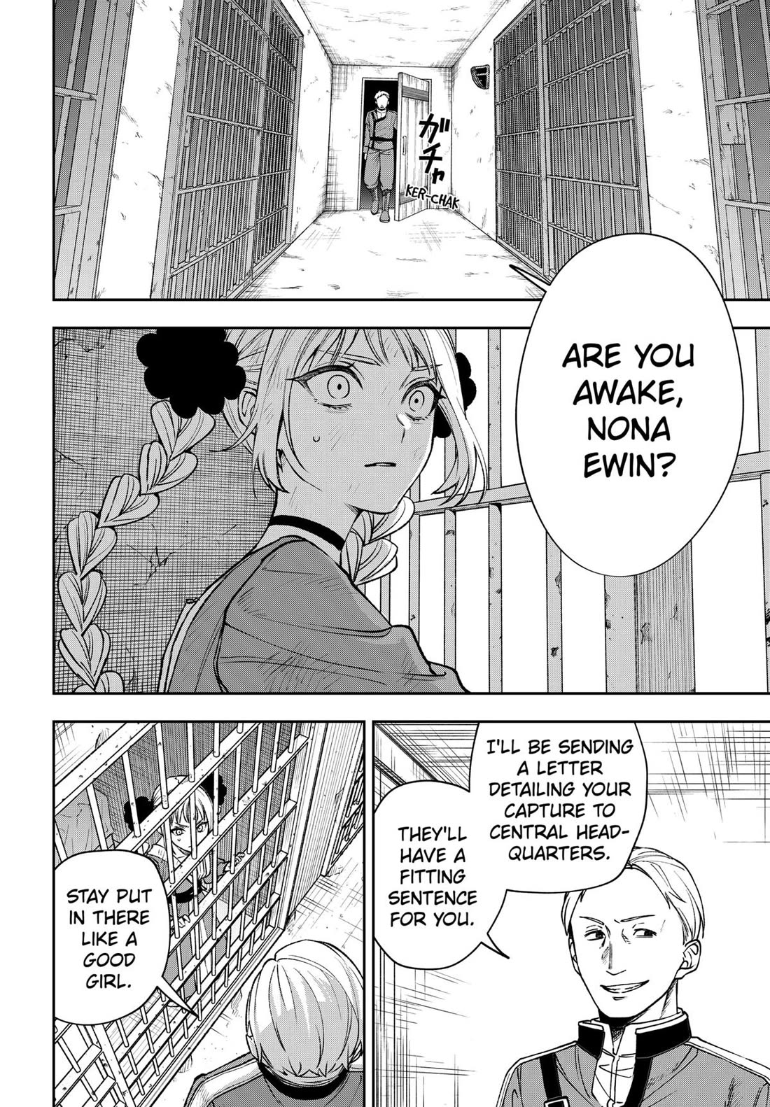 Read WITCHRIV Manga Online