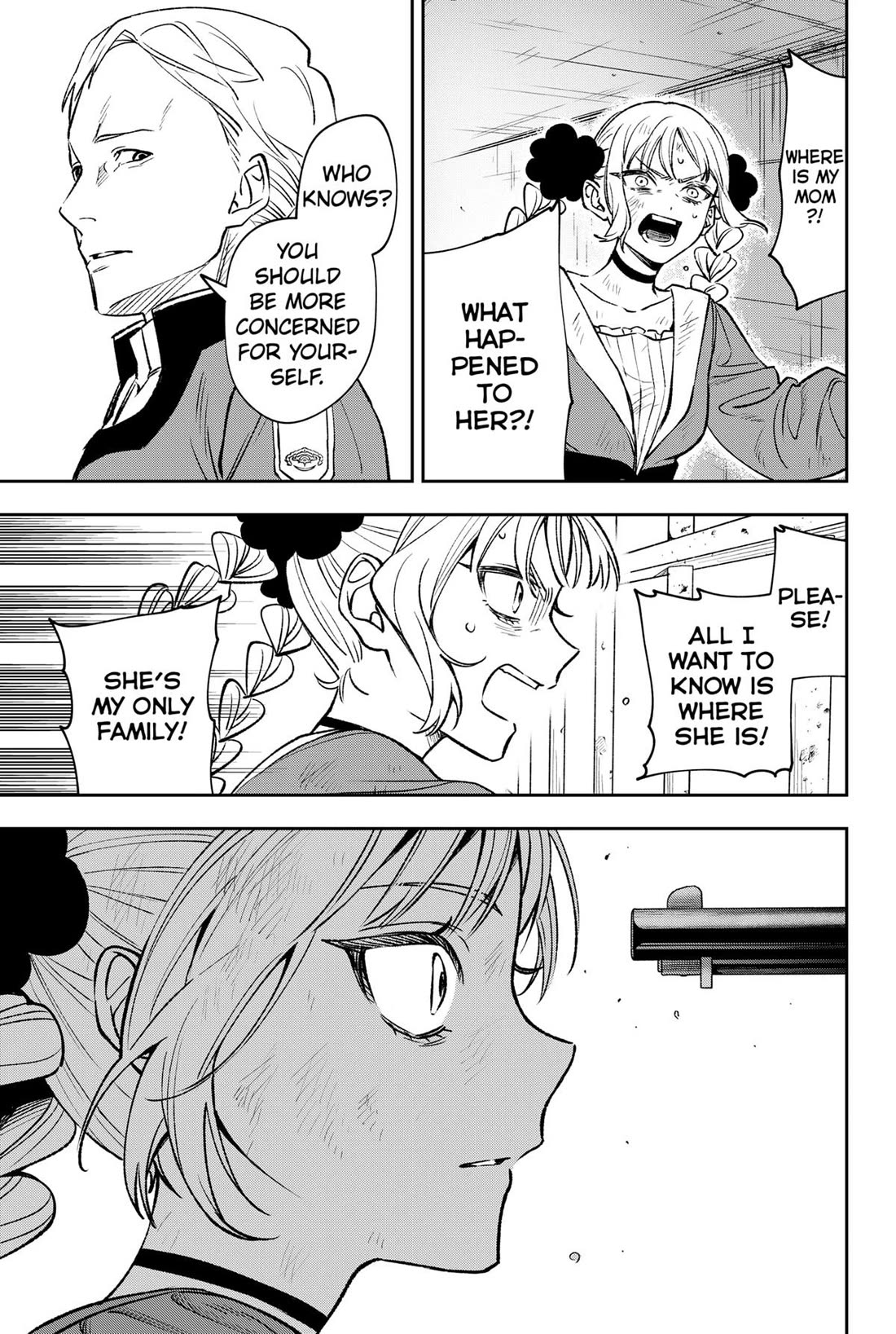 Read WITCHRIV Manga Online