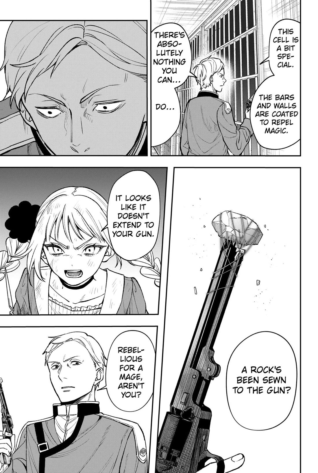 Read WITCHRIV Manga Online