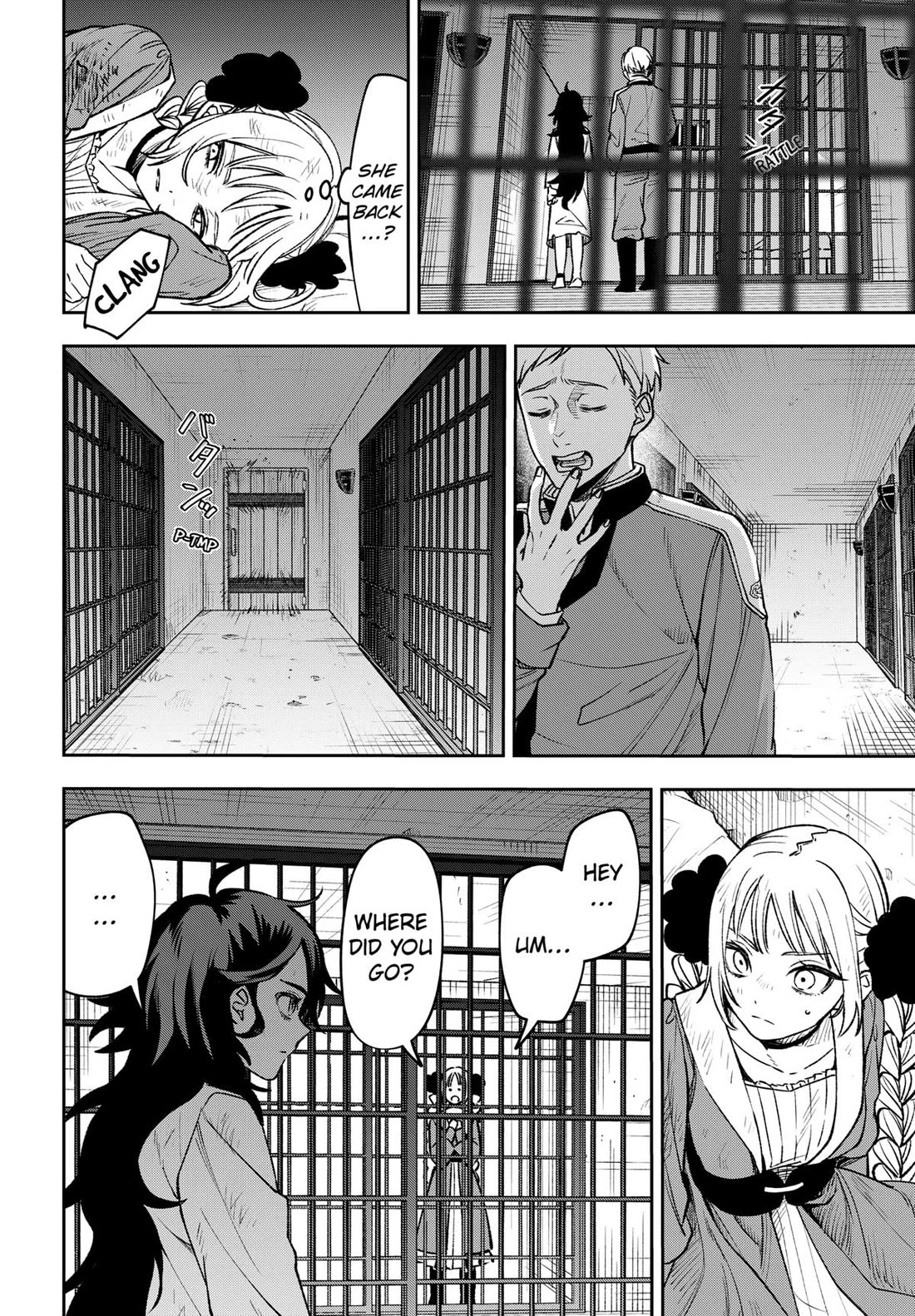 Read WITCHRIV Manga Online
