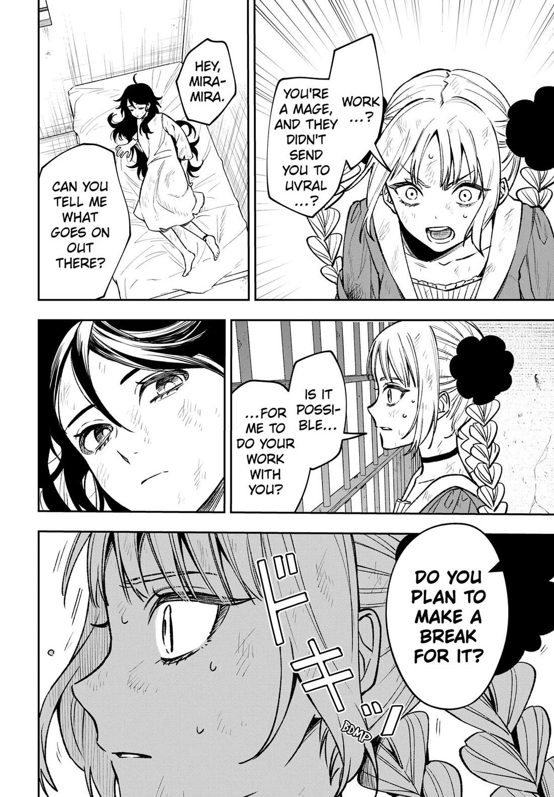 Read WITCHRIV Manga Online