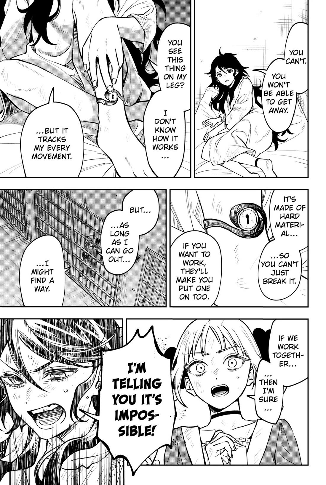 Read WITCHRIV Manga Online