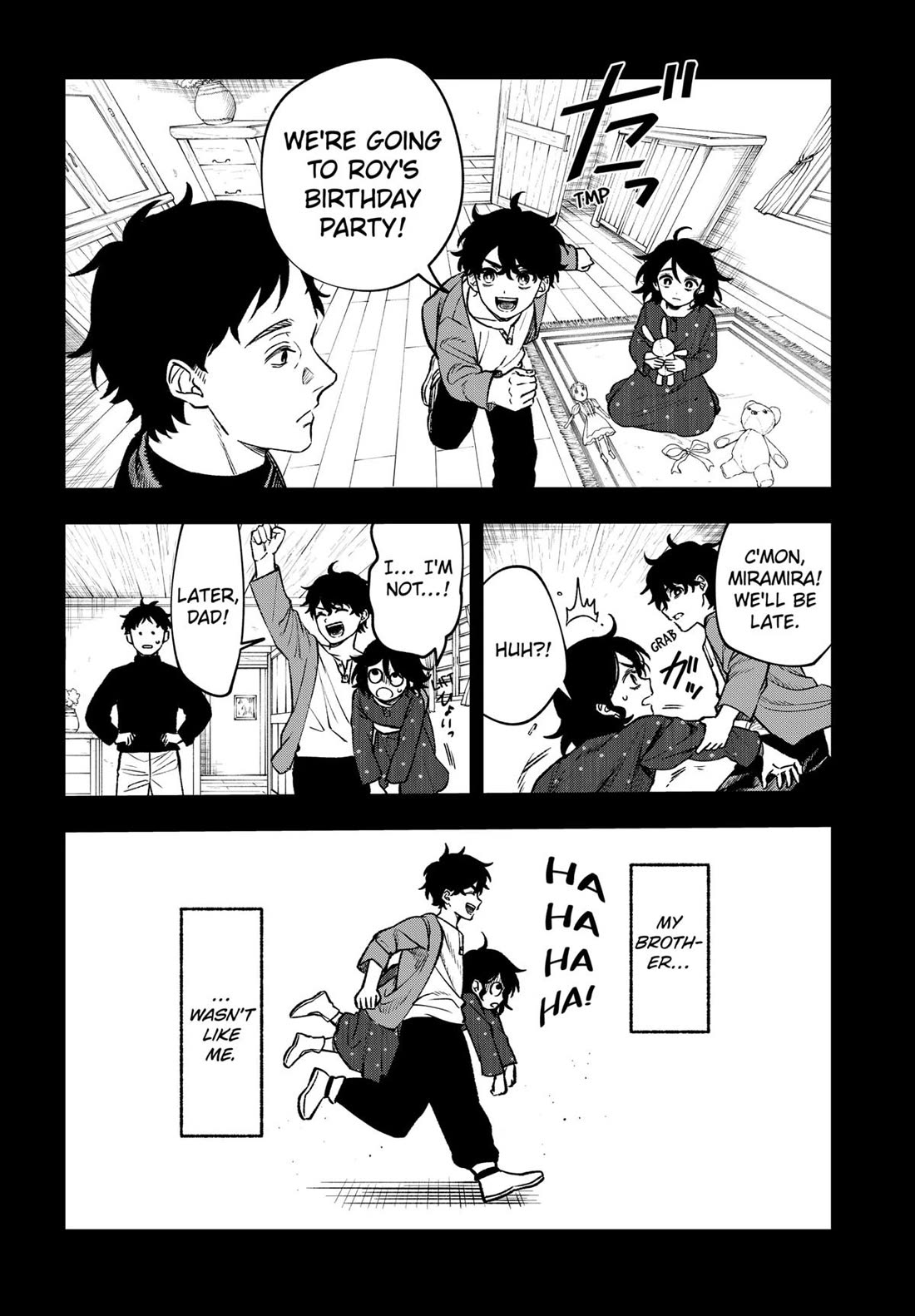 Read WITCHRIV Manga Online
