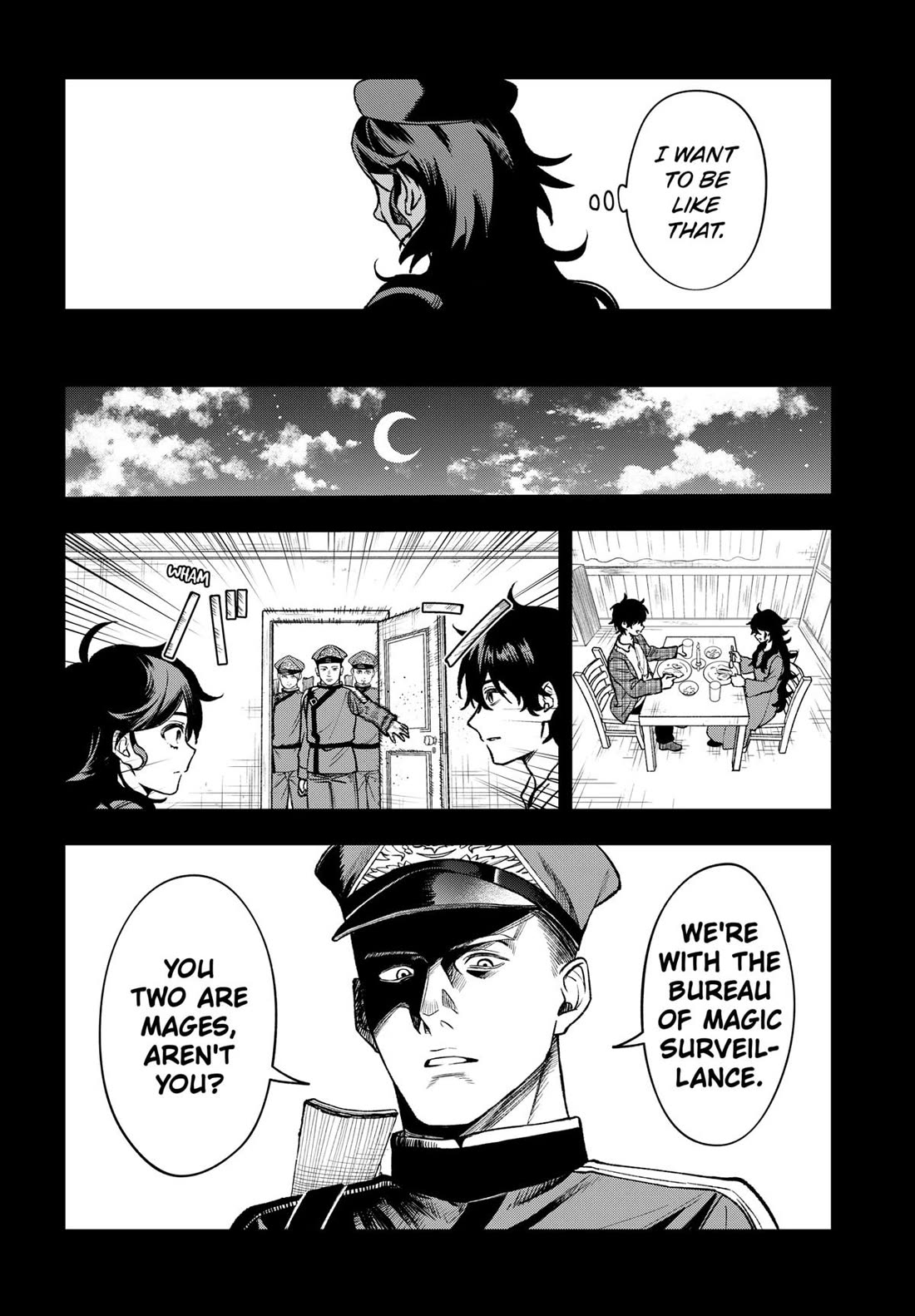 Read WITCHRIV Manga Online