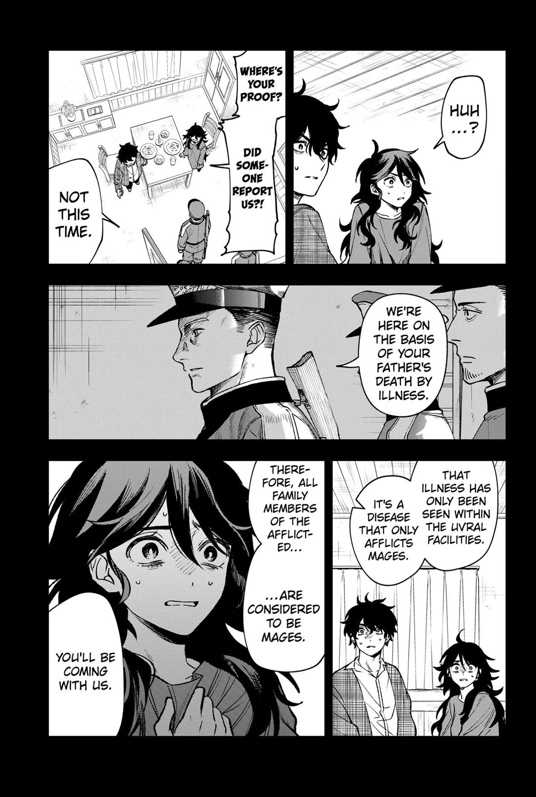 Read WITCHRIV Manga Online