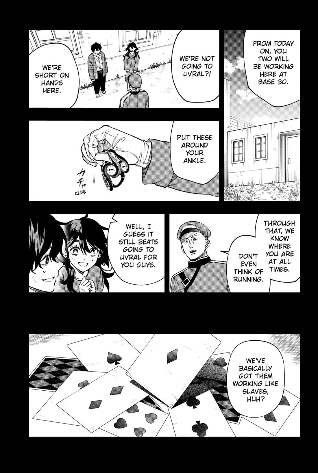 Read WITCHRIV Manga Online