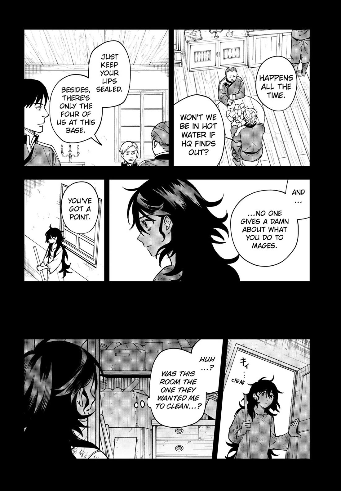 Read WITCHRIV Manga Online