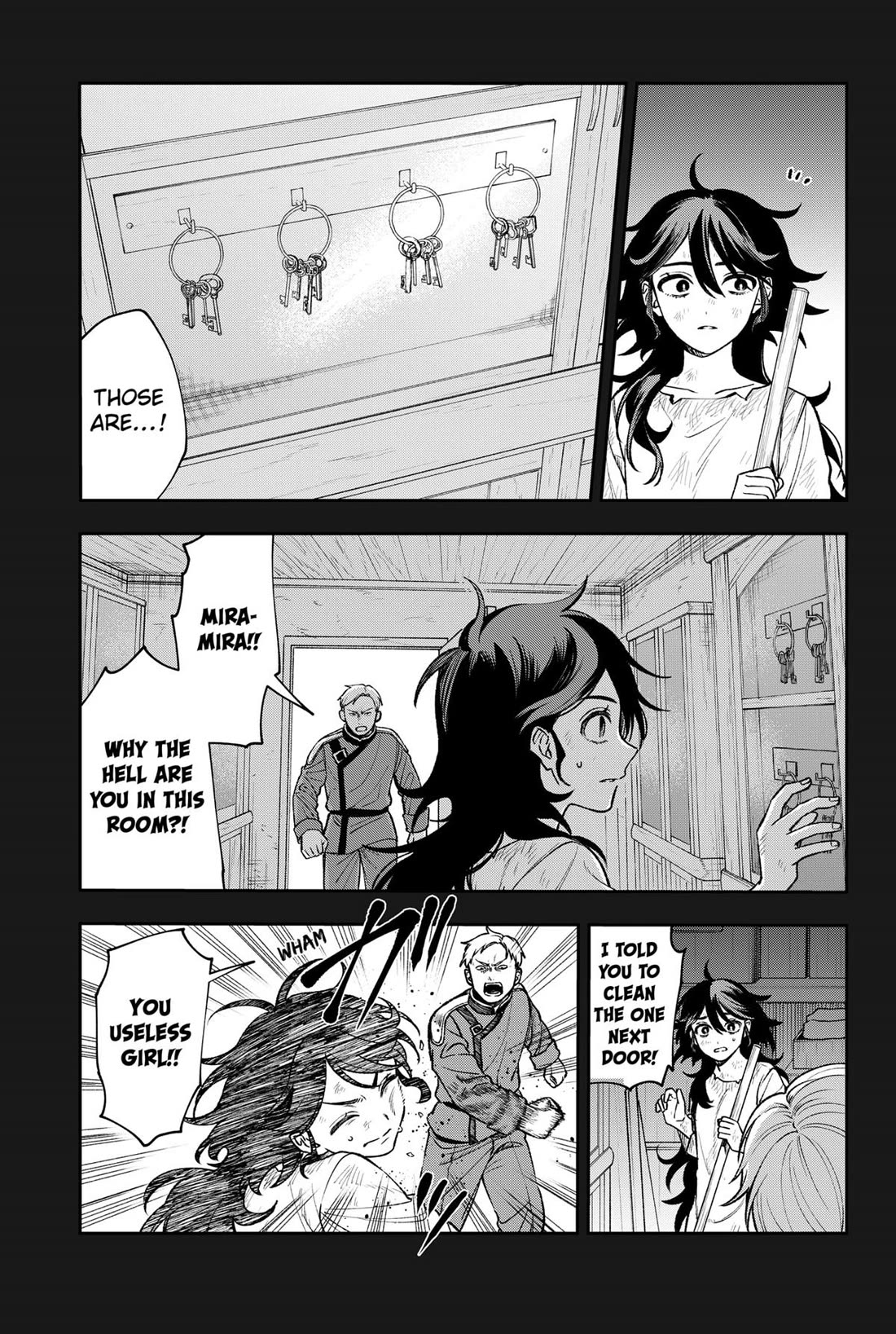 Read WITCHRIV Manga Online