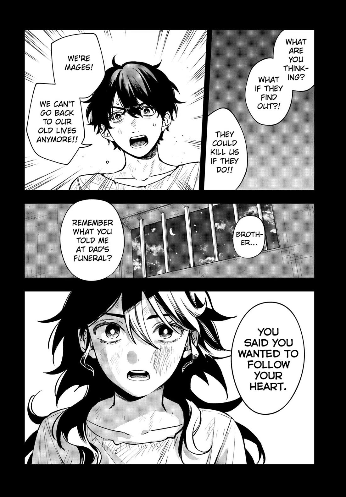 Read WITCHRIV Manga Online