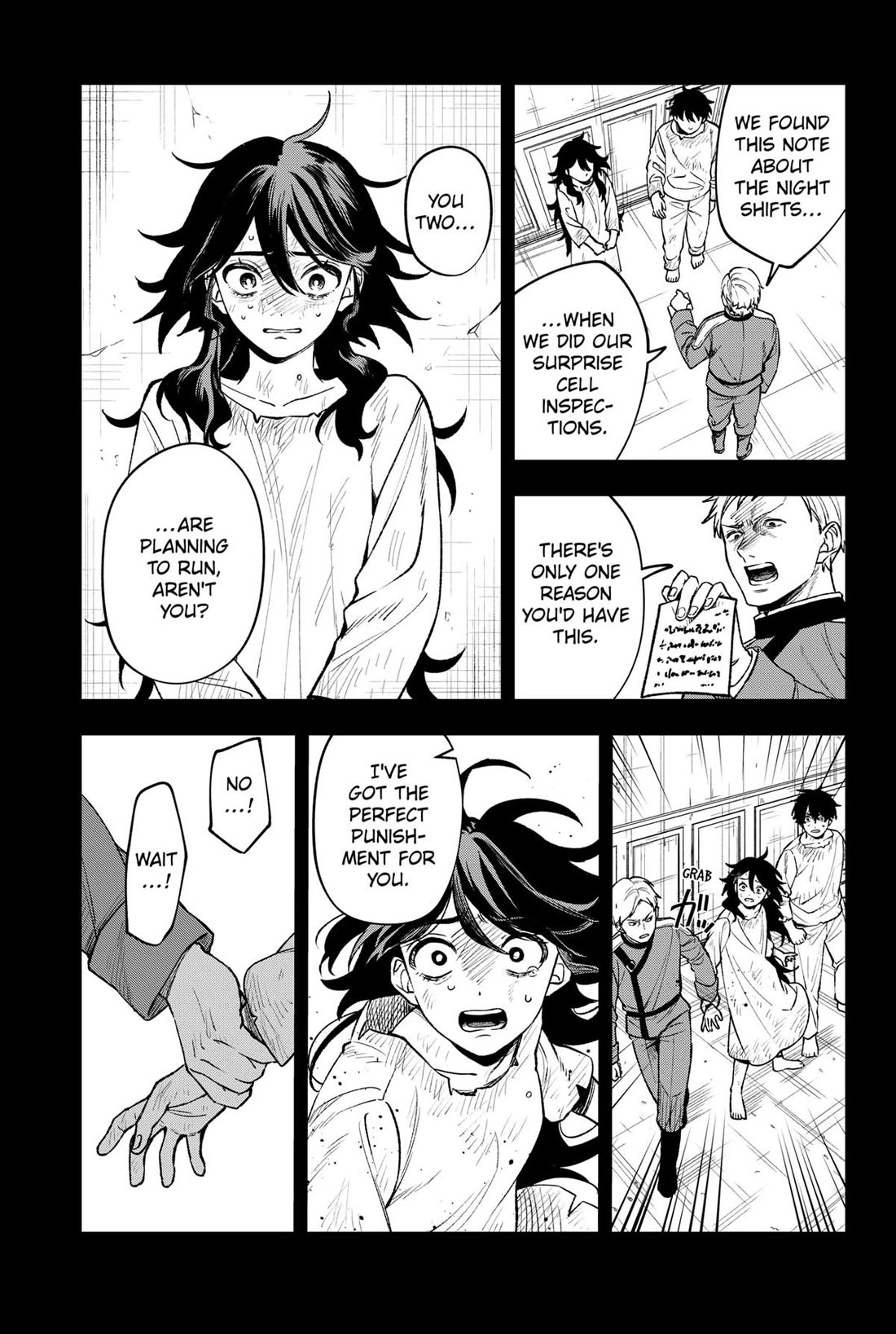 Read WITCHRIV Manga Online