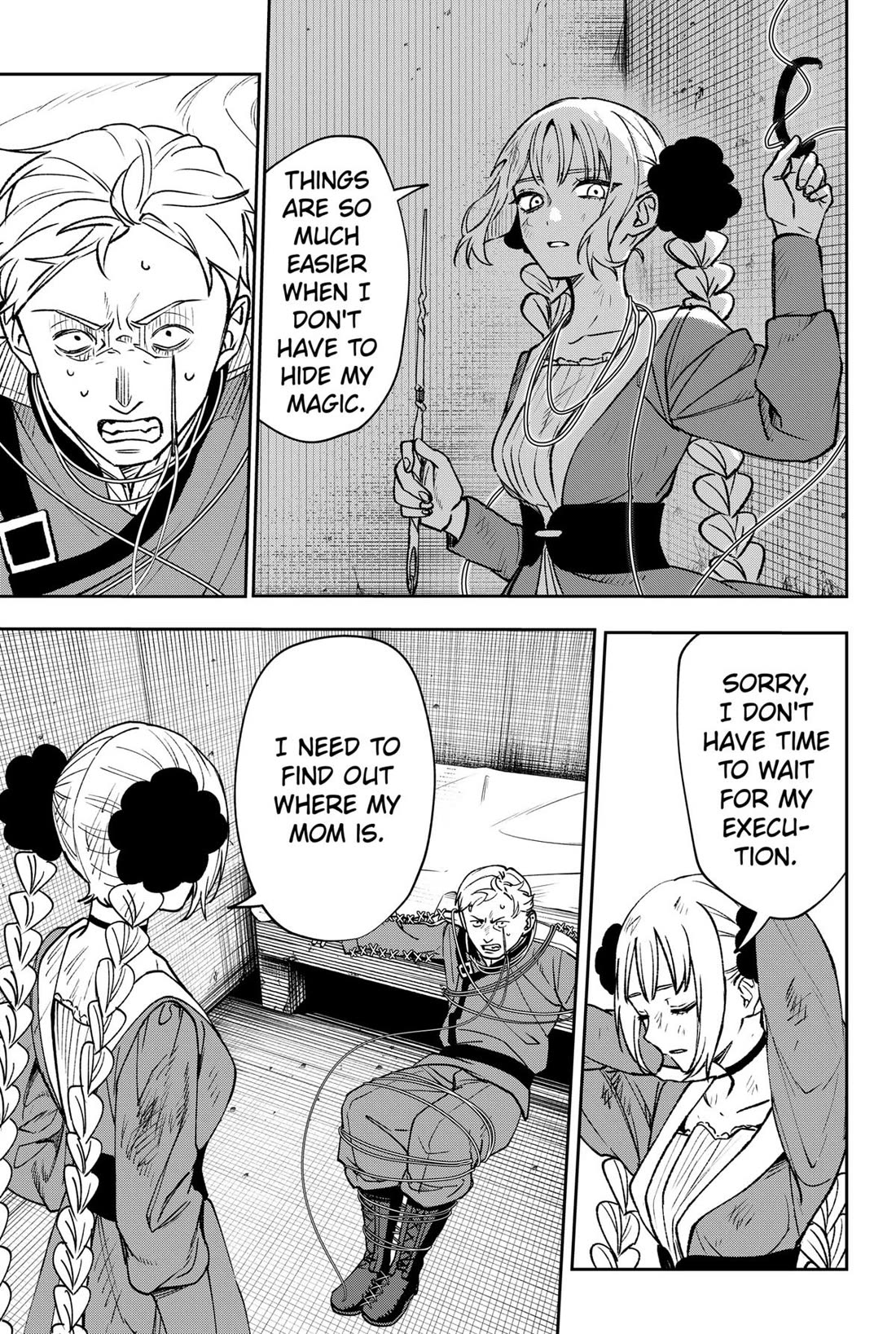 Read WITCHRIV Manga Online