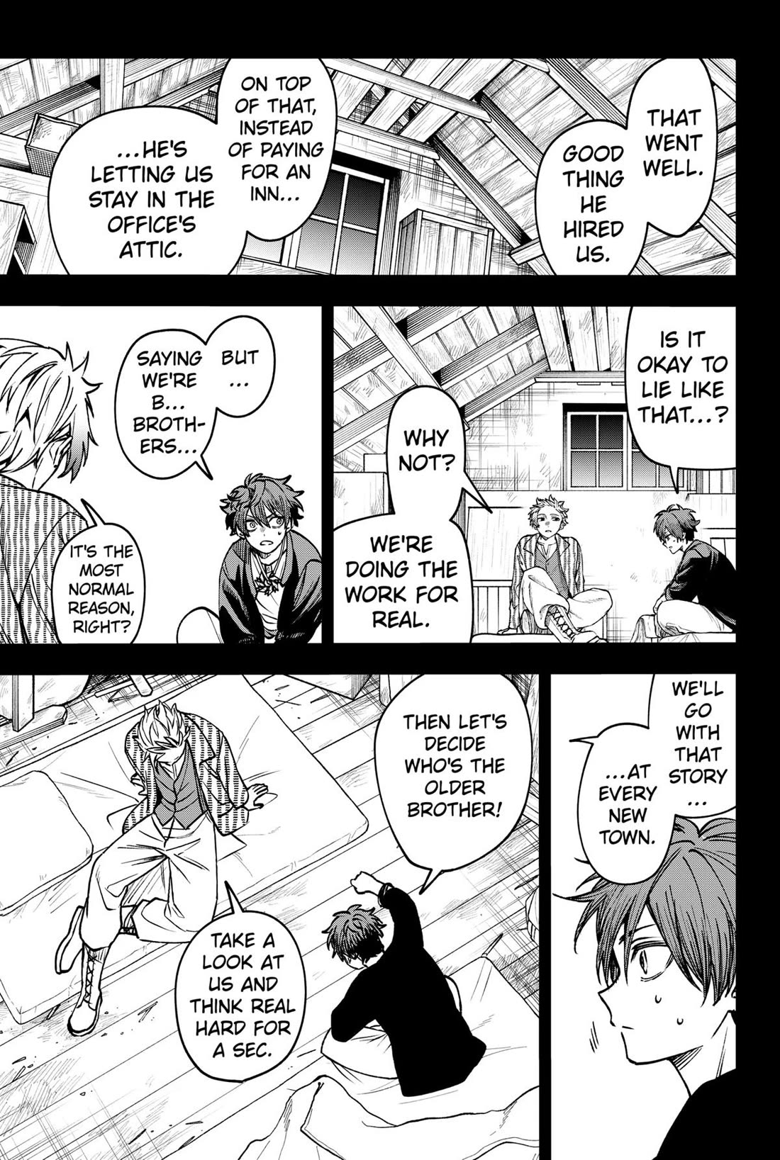 Read WITCHRIV Manga Online