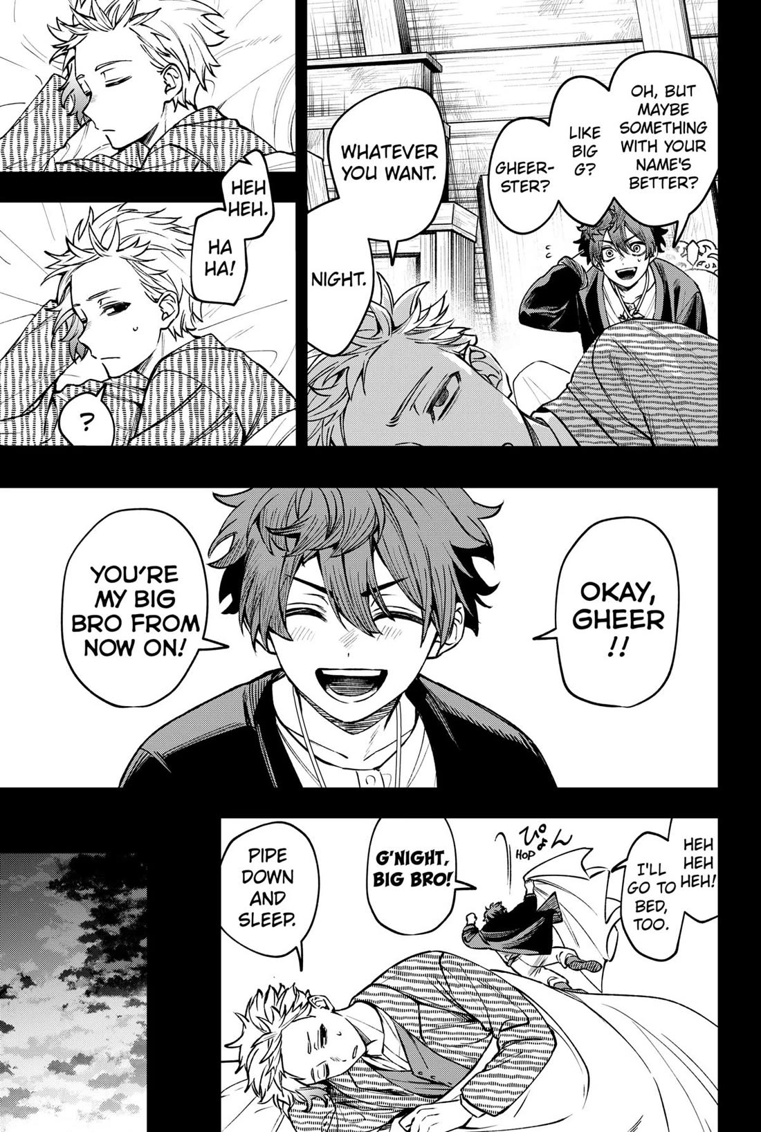Read WITCHRIV Manga Online
