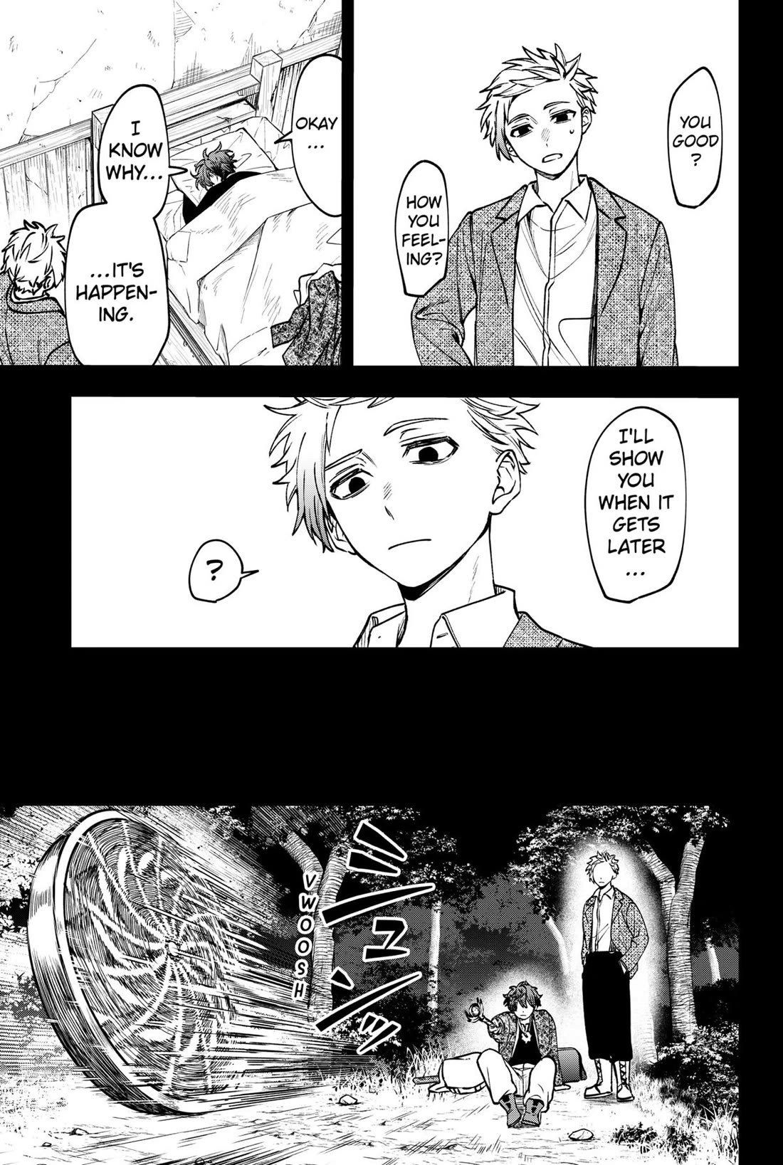 Read WITCHRIV Manga Online