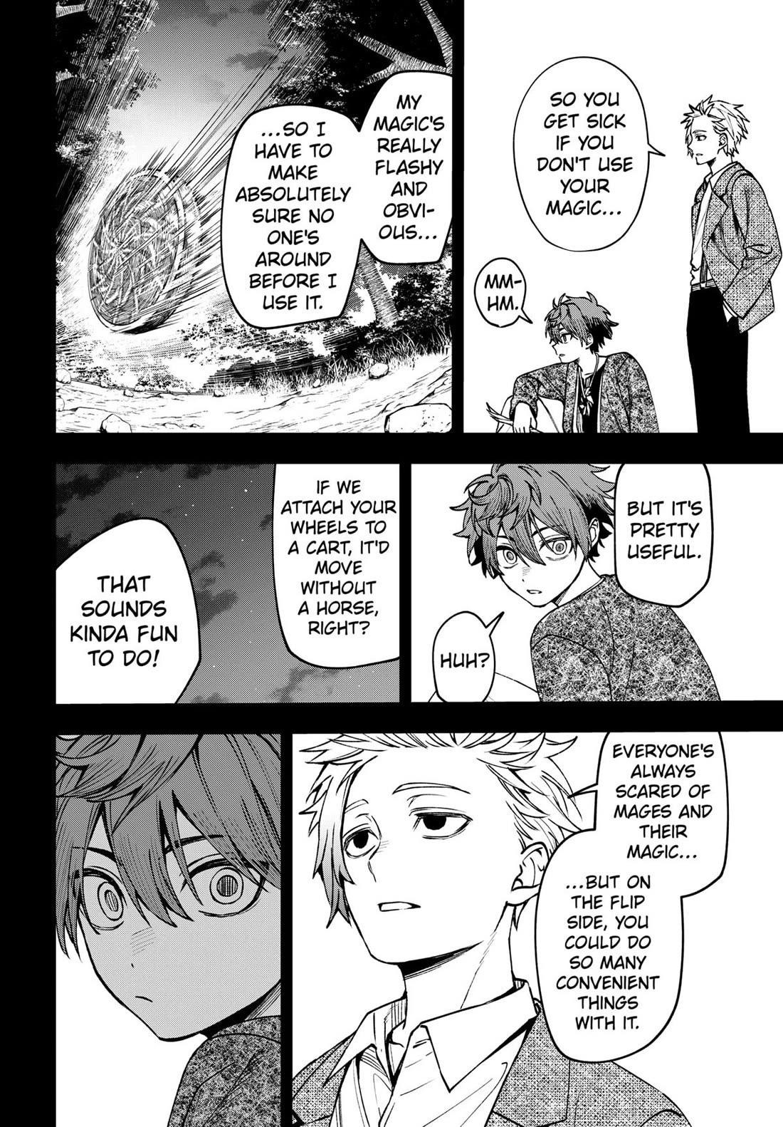 Read WITCHRIV Manga Online