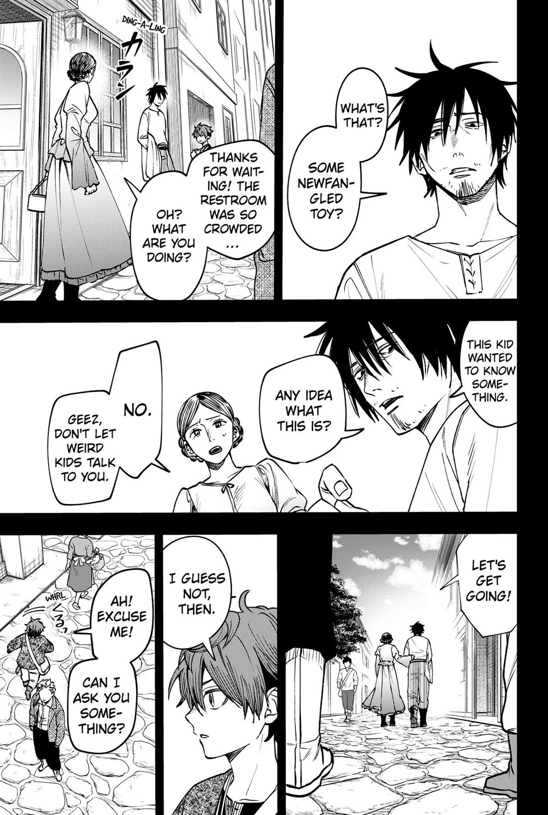 Read WITCHRIV Manga Online