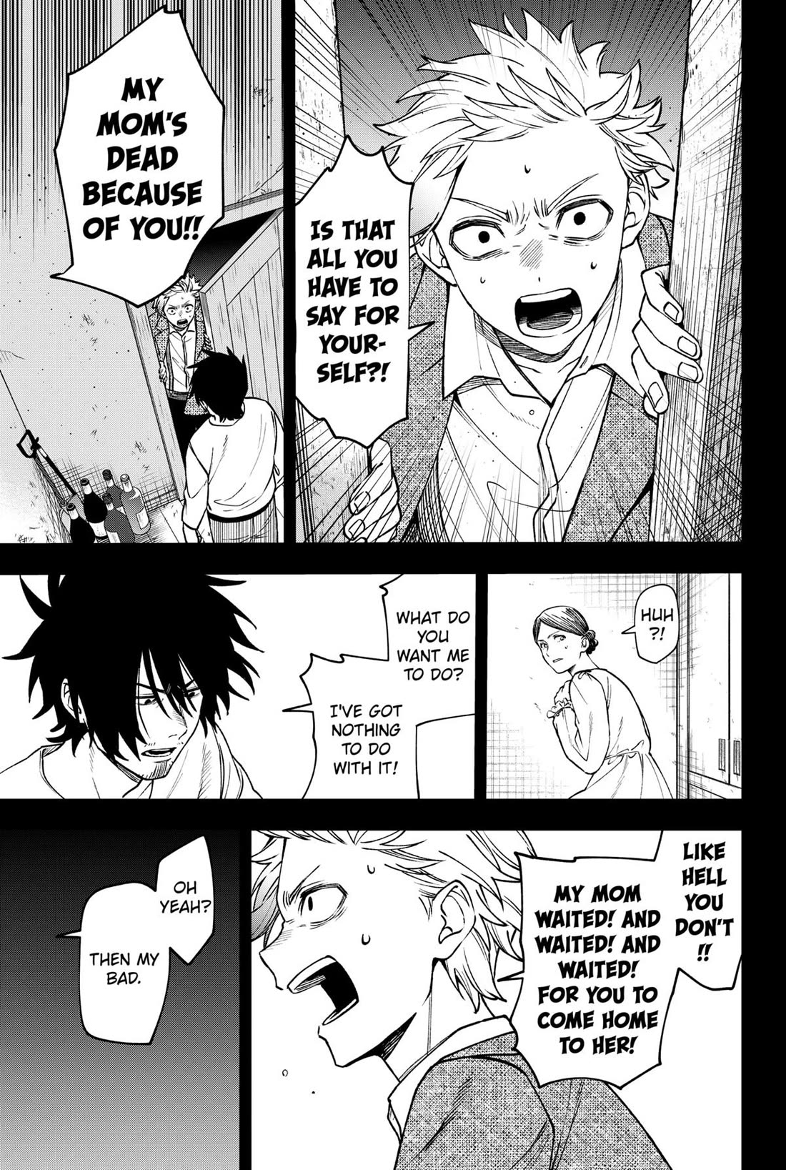 Read WITCHRIV Manga Online