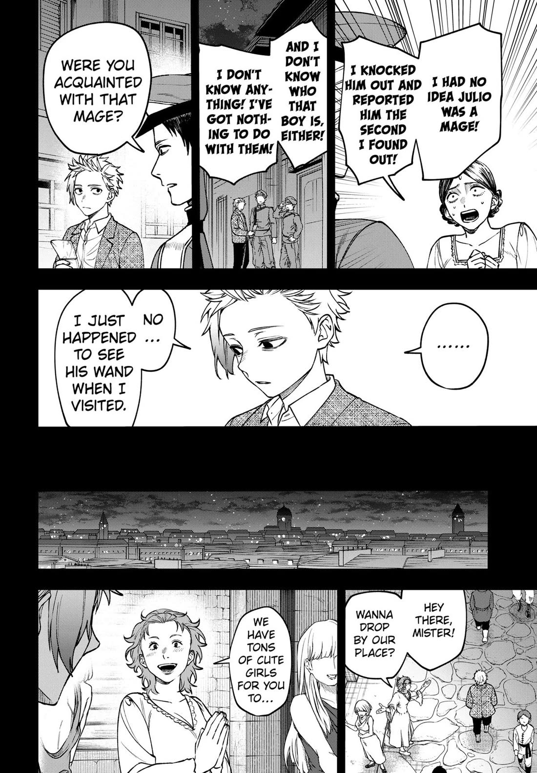 Read WITCHRIV Manga Online