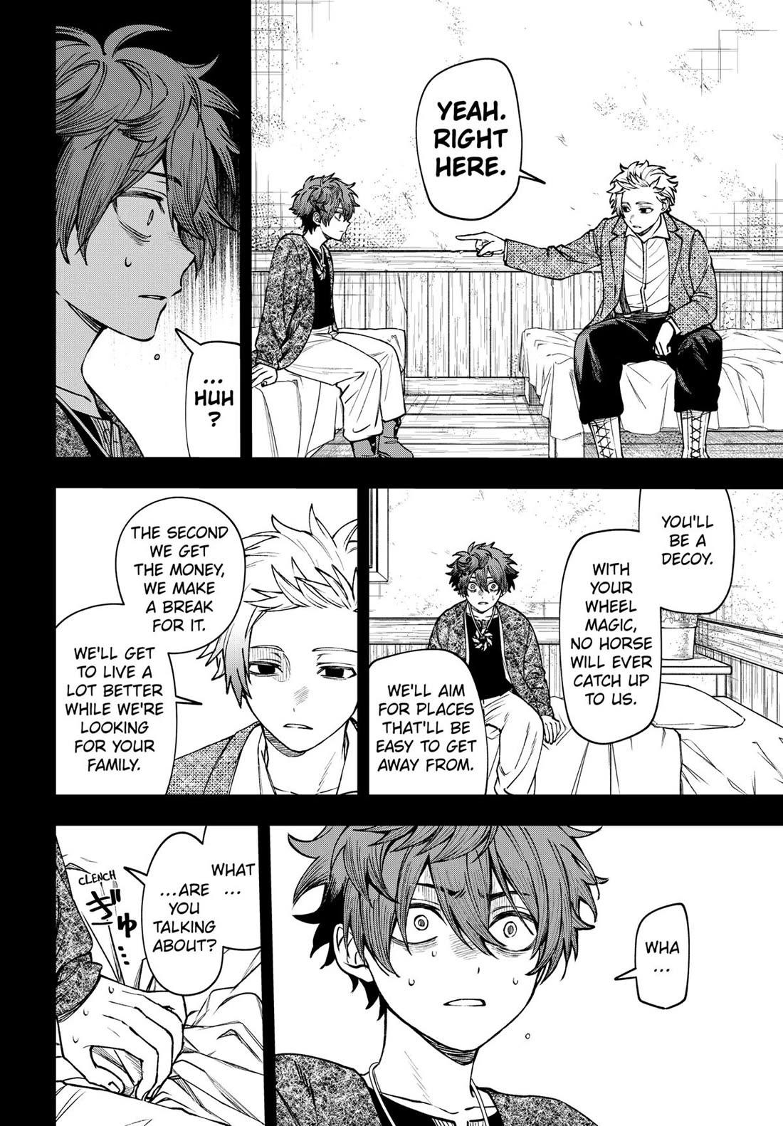 Read WITCHRIV Manga Online