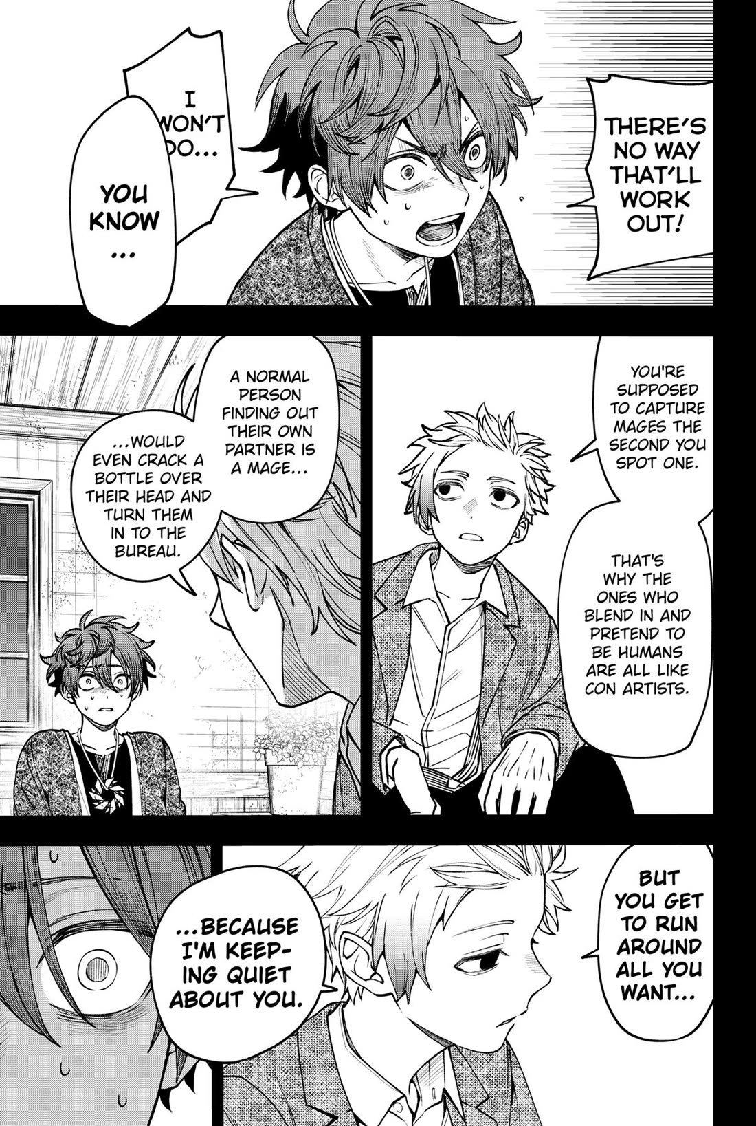 Read WITCHRIV Manga Online