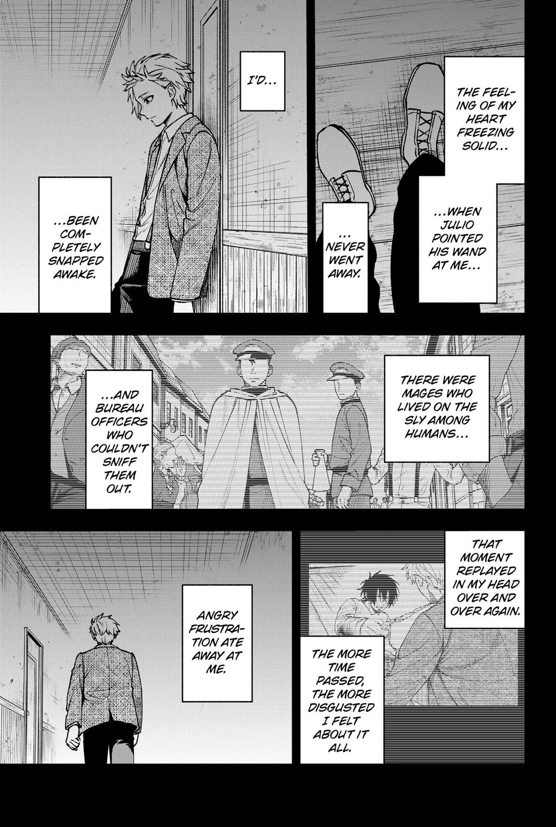 Read WITCHRIV Manga Online