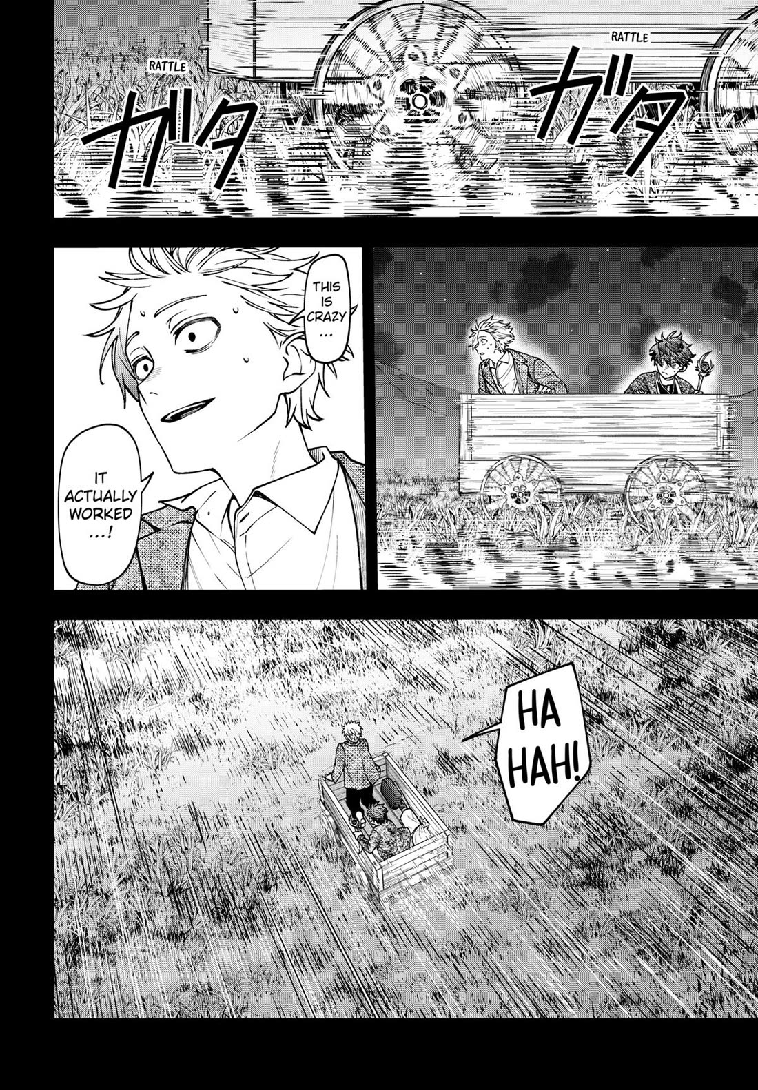 Read WITCHRIV Manga Online