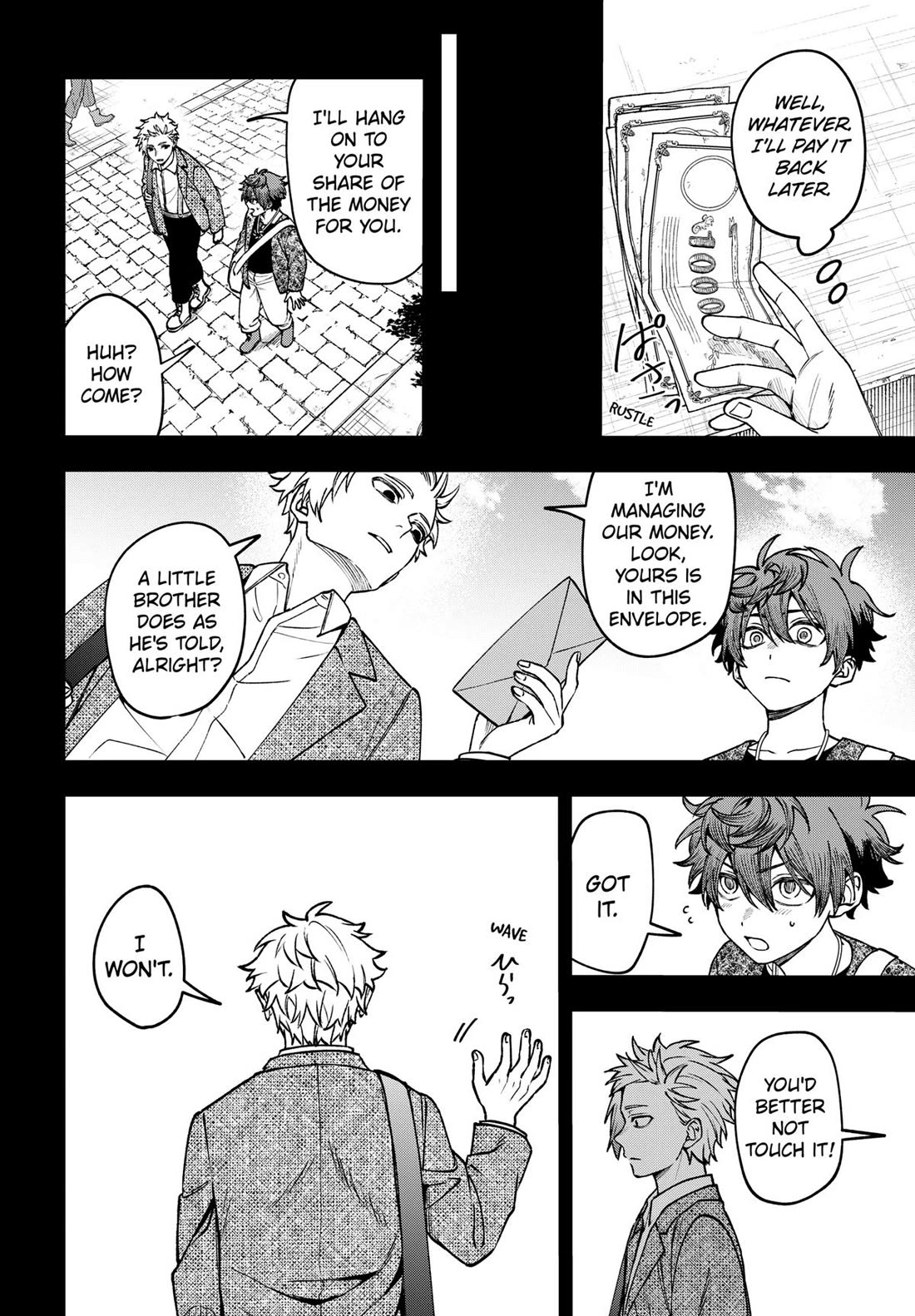 Read WITCHRIV Manga Online