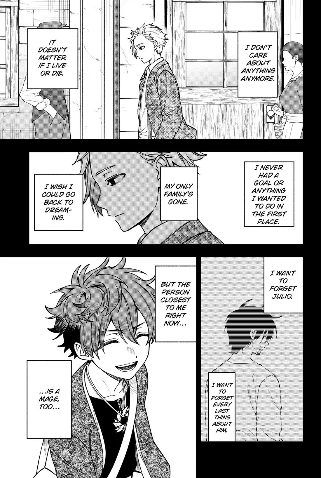 Read WITCHRIV Manga Online