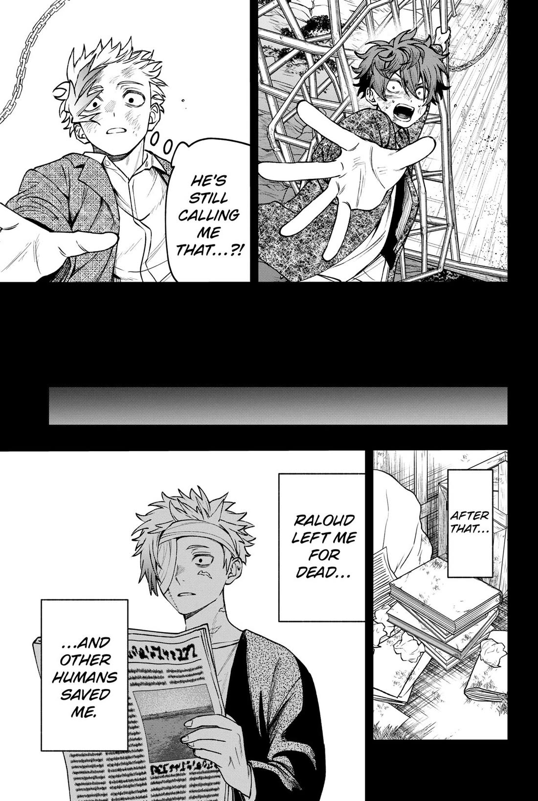 Read WITCHRIV Manga Online
