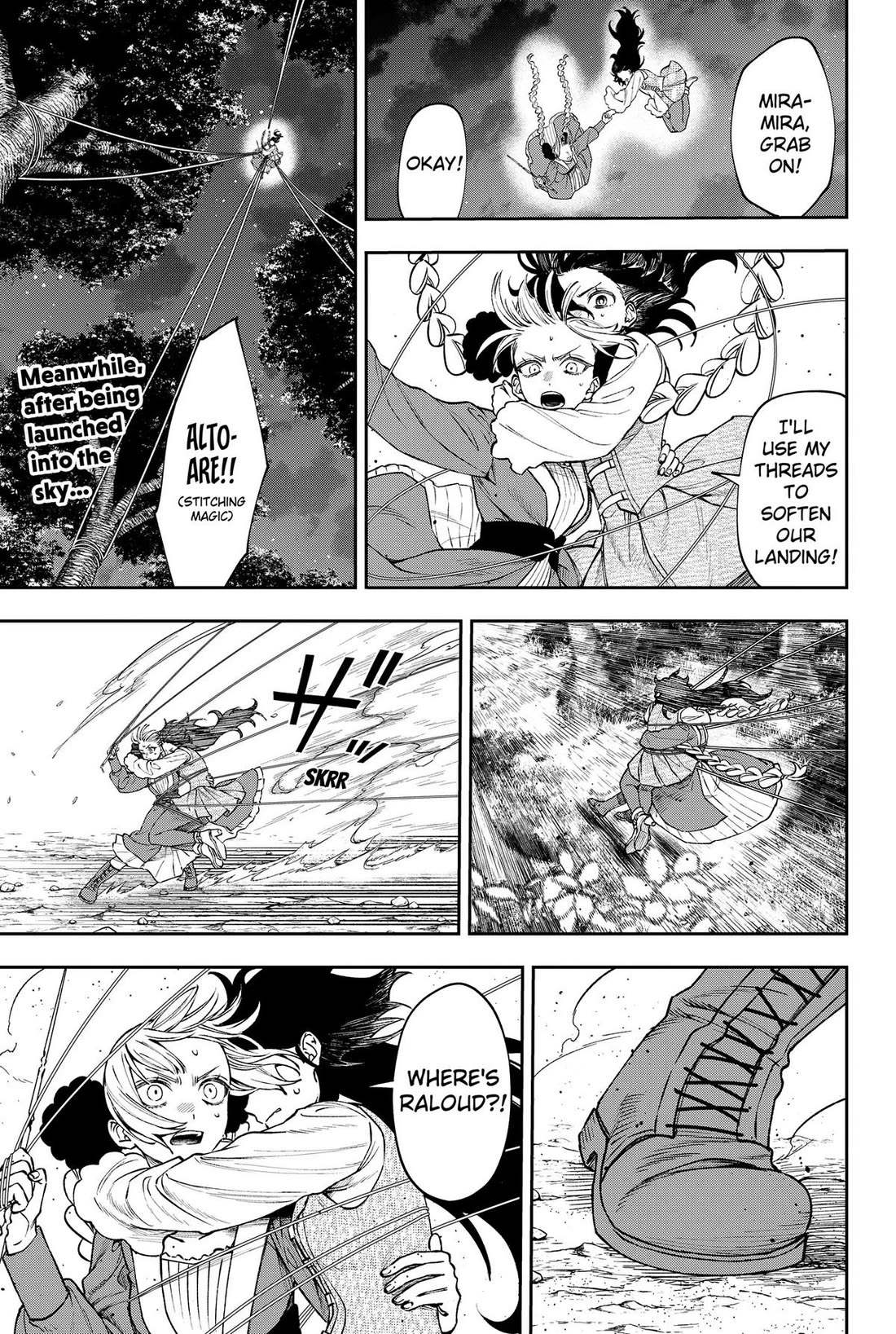 Read WITCHRIV Manga Online