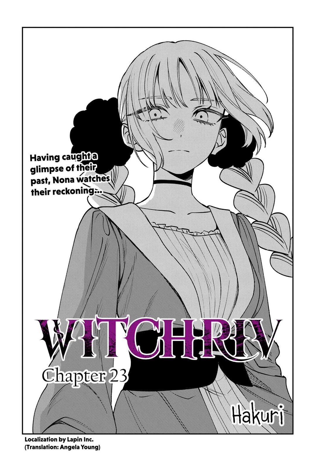 Read WITCHRIV Manga Online