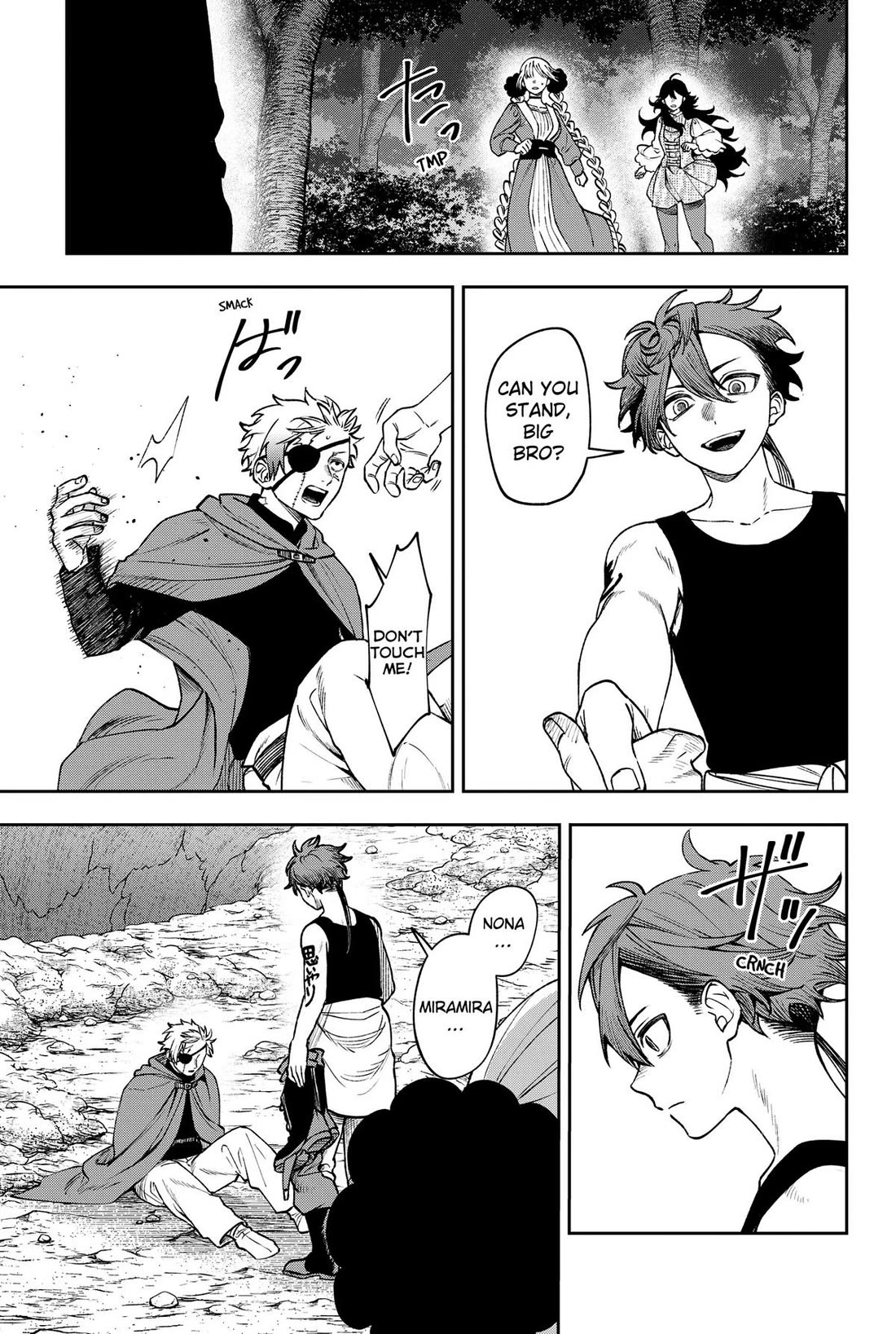 Read WITCHRIV Manga Online