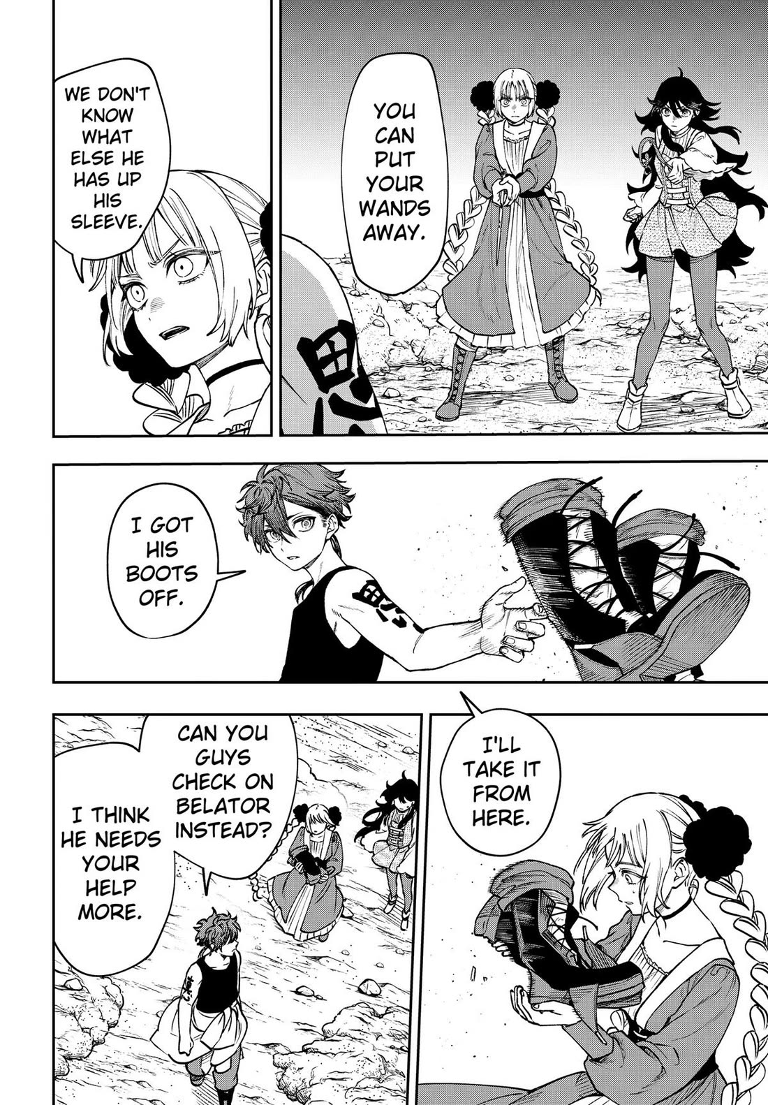 Read WITCHRIV Manga Online