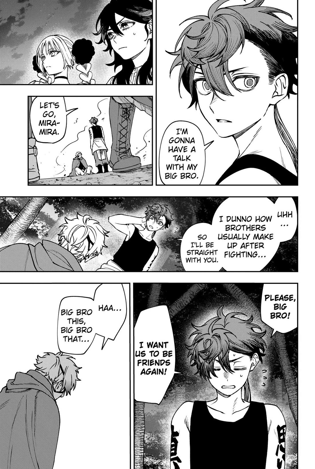 Read WITCHRIV Manga Online