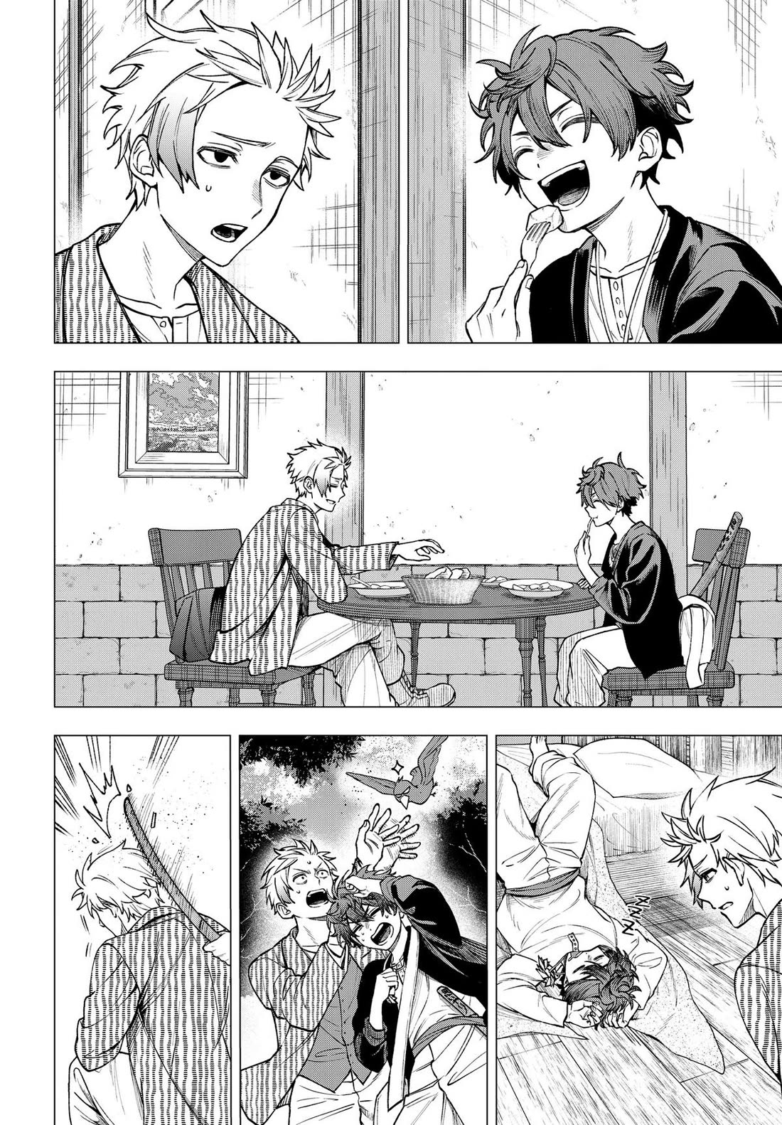 Read WITCHRIV Manga Online