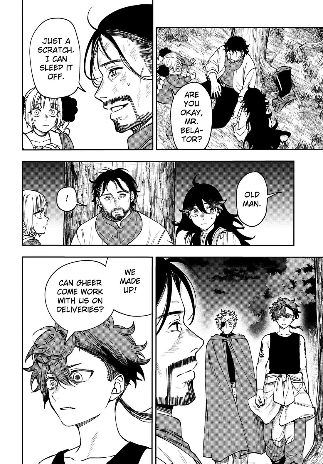 Read WITCHRIV Manga Online