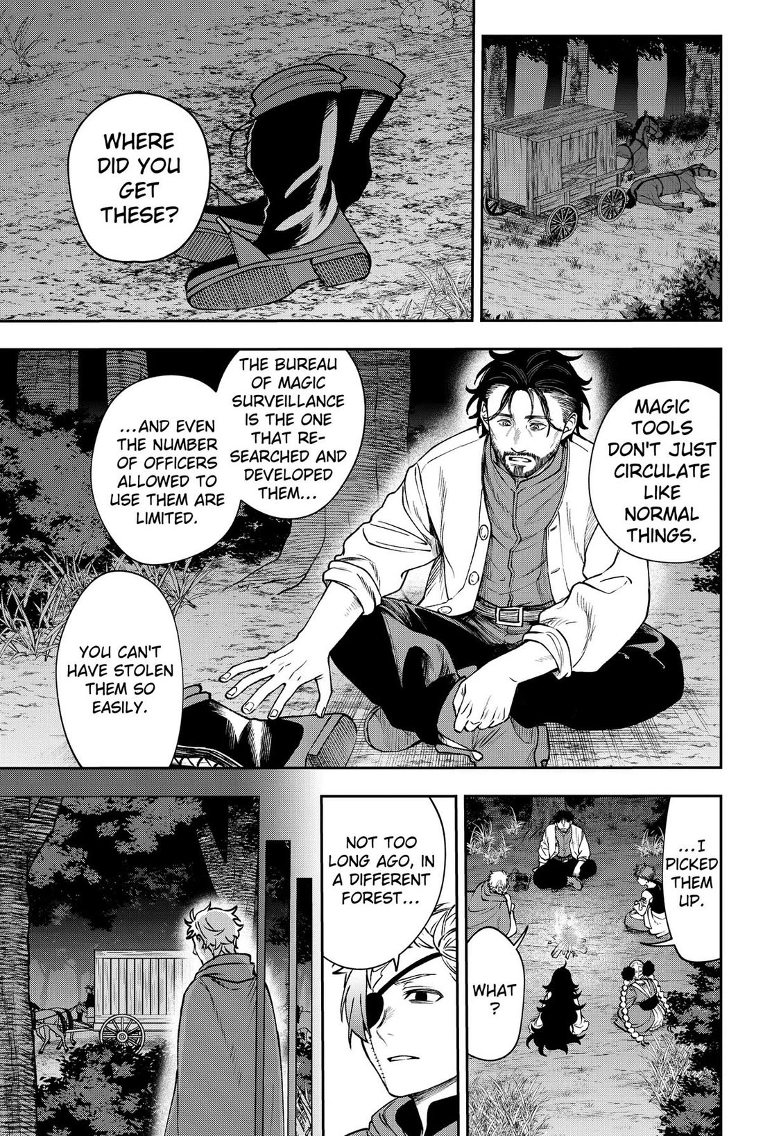 Read WITCHRIV Manga Online