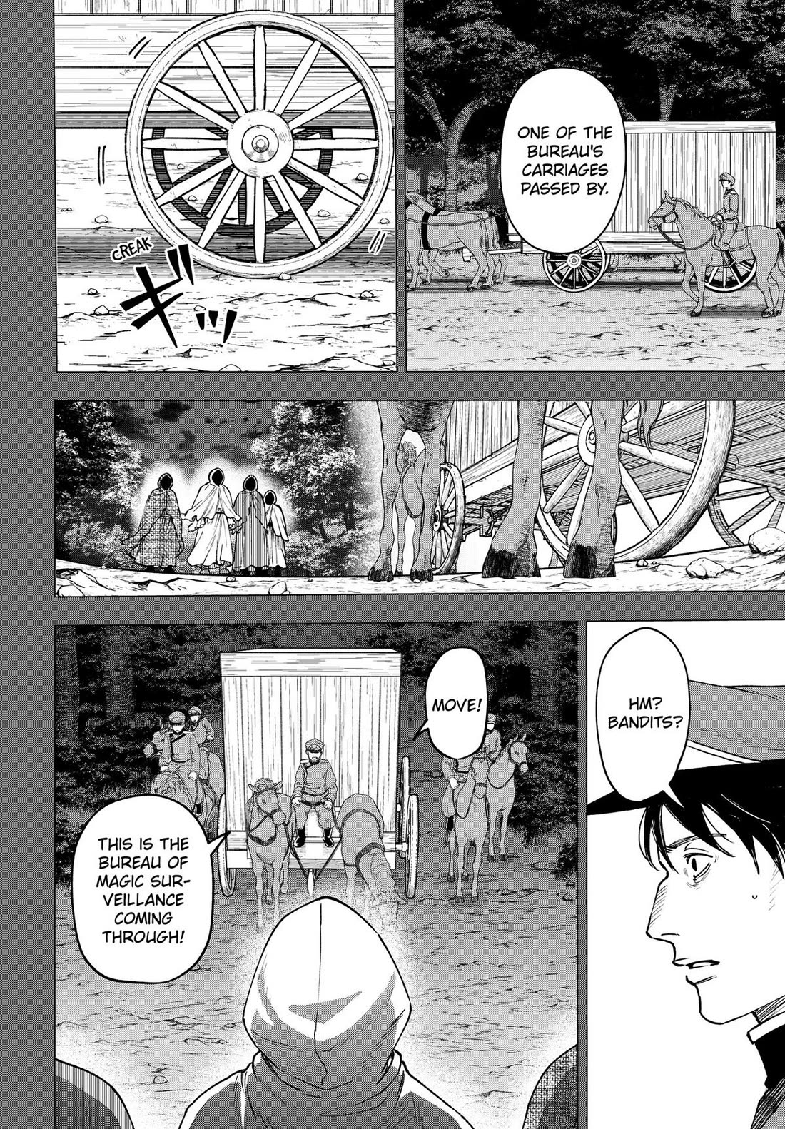Read WITCHRIV Manga Online