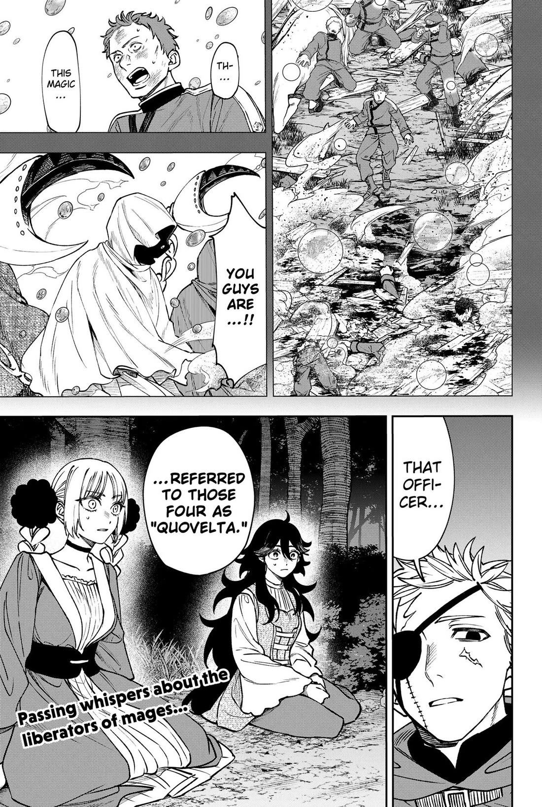 Read WITCHRIV Manga Online