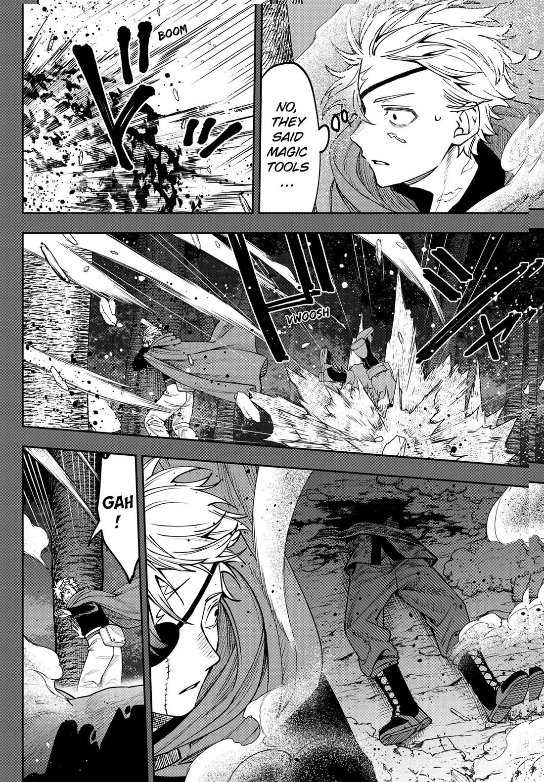 Read WITCHRIV Manga Online