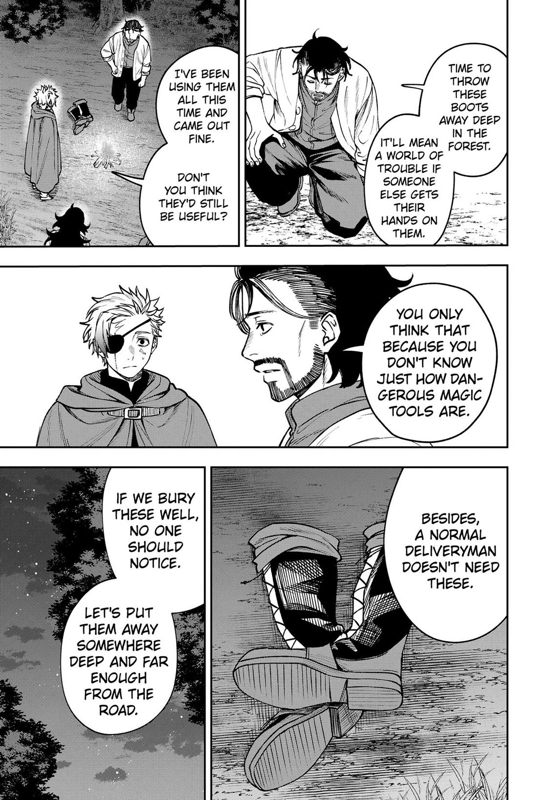 Read WITCHRIV Manga Online