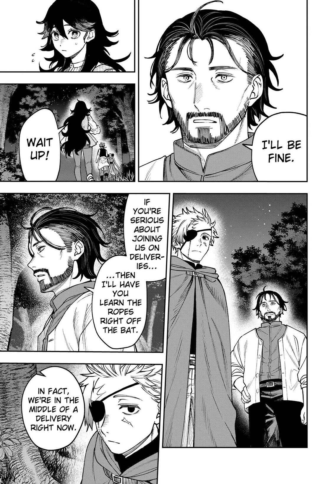 Read WITCHRIV Manga Online