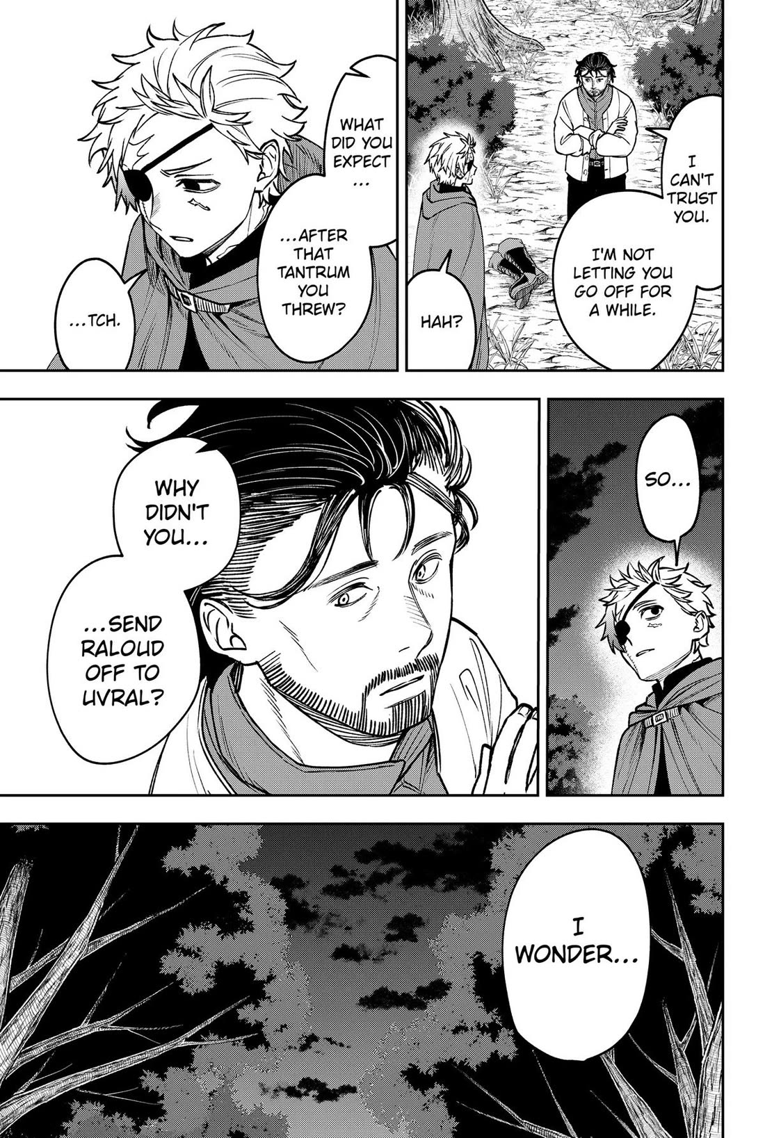 Read WITCHRIV Manga Online