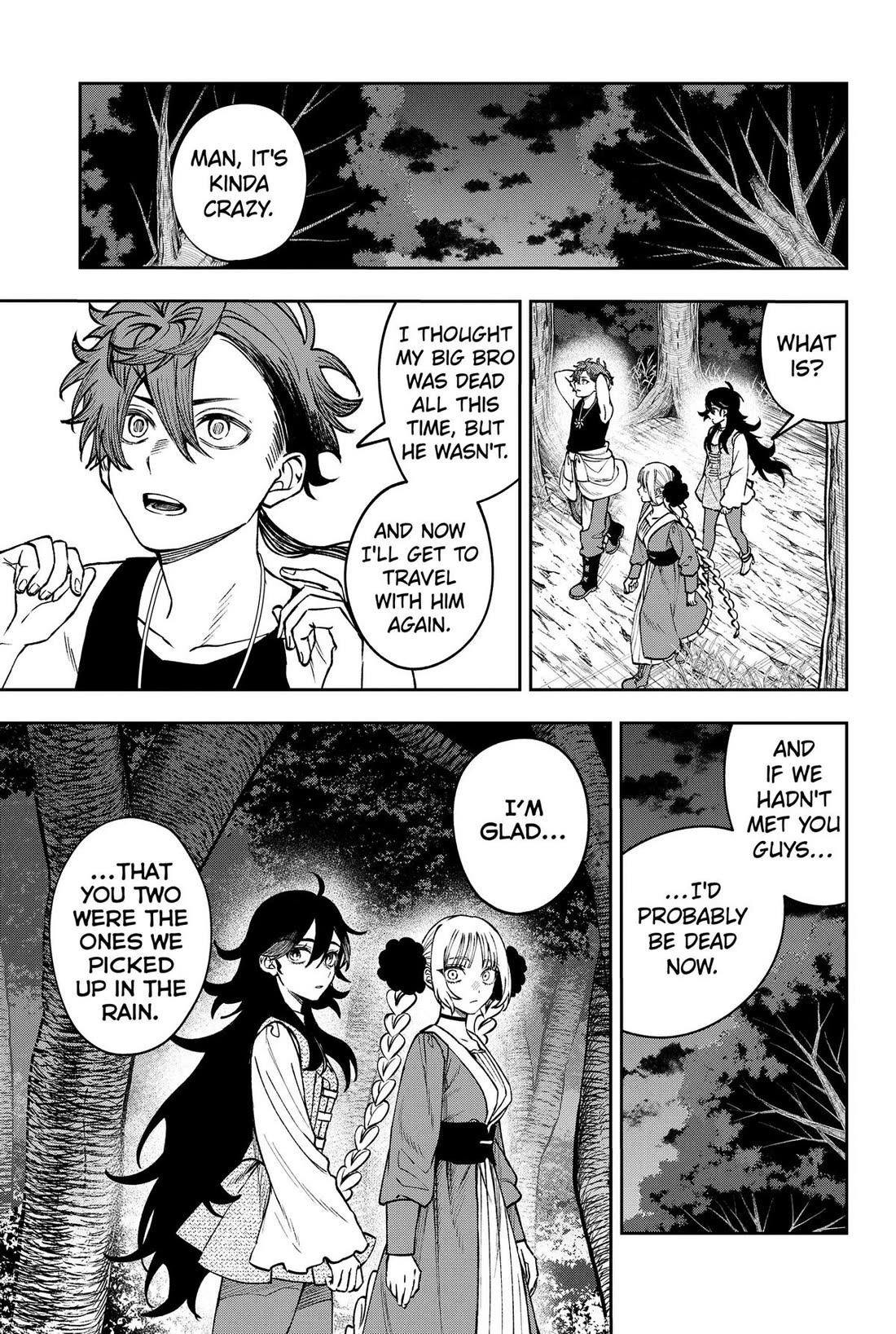 Read WITCHRIV Manga Online