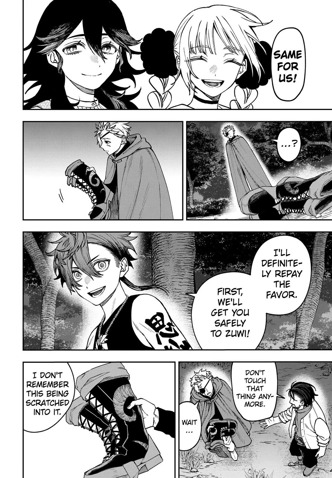 Read WITCHRIV Manga Online