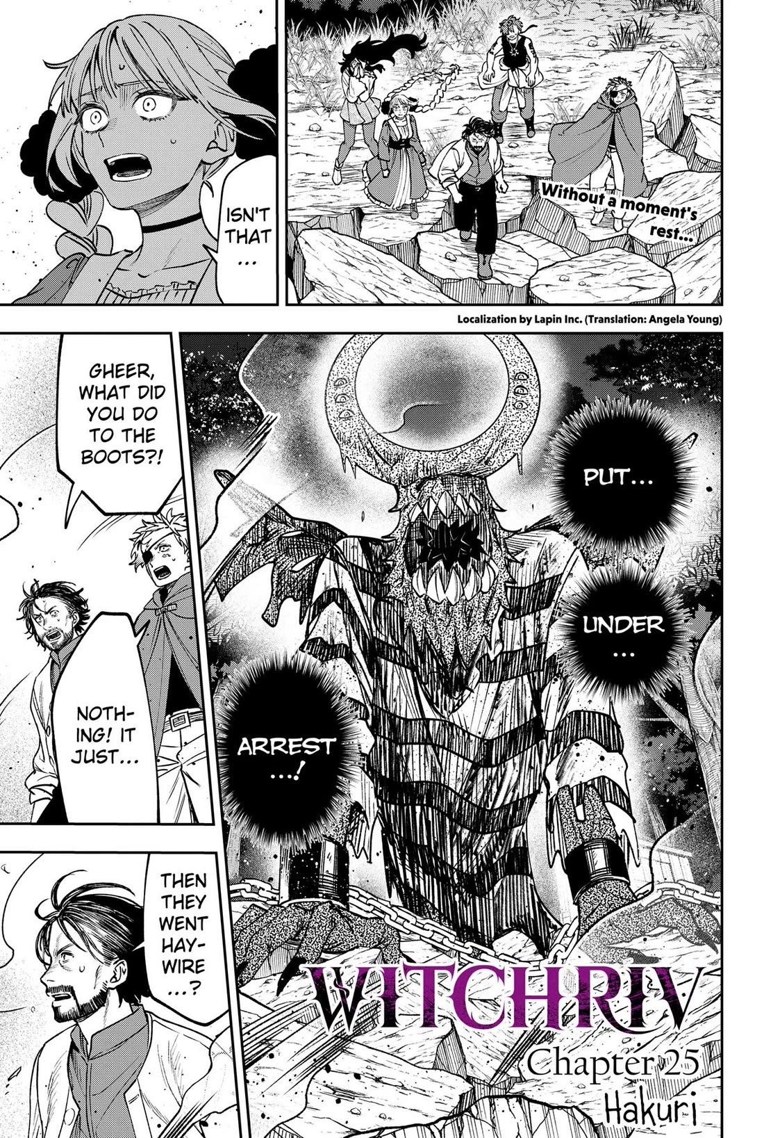 Read WITCHRIV Manga Online